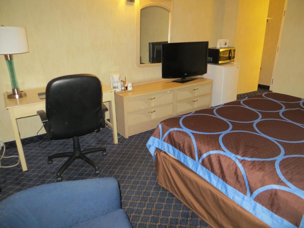 Hotel Super 8 By Wyndham Red Deer Pokoj fotografie